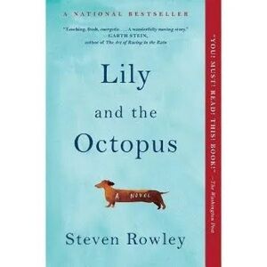 Lily and the Octopus paperback book 🐙